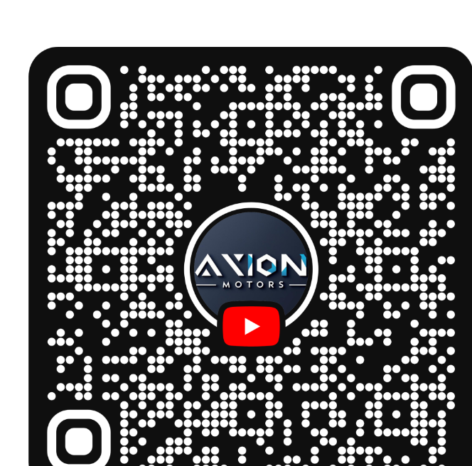 Axion Motors YouTube QR code