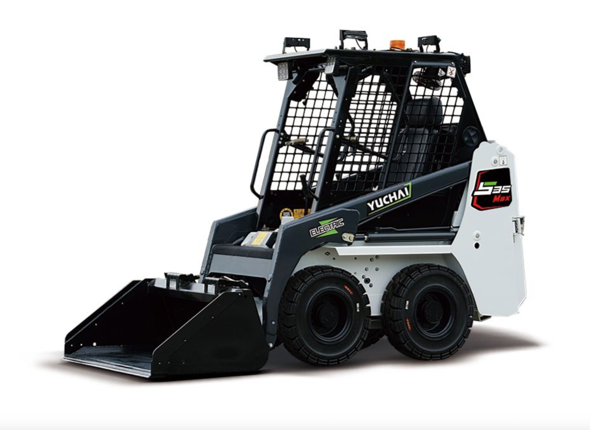 S35 Max electric skid steer loader