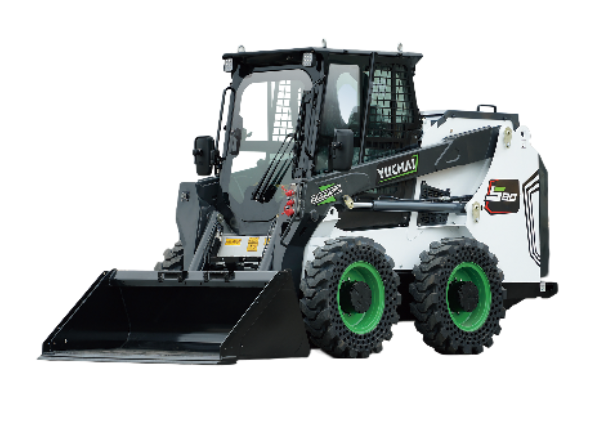S90 electric skid steer loader